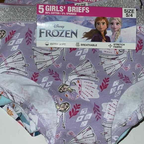 Girls, briefs five pack - Picture 4 of 4